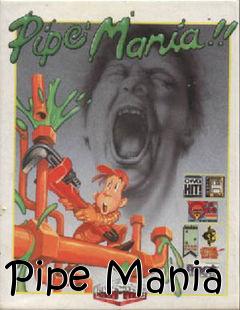 Box art for Pipe Mania