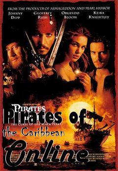 Box art for Pirates of the Caribbean Online