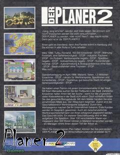 Box art for Planer 2