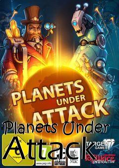 Box art for Planets Under Attack