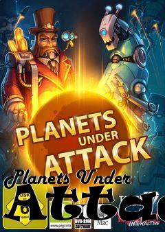 Box art for Planets Under Attack