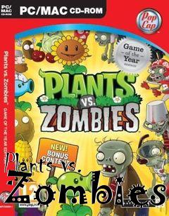 Box art for Plants vs. Zombies