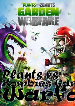 Box art for Plants vs Zombies Garden Warfare