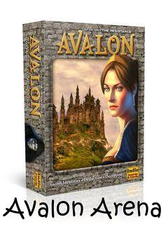 Box art for Avalon Arena