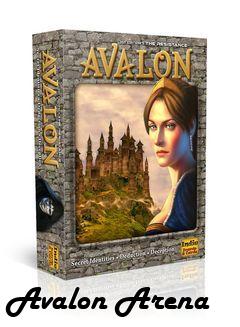 Box art for Avalon Arena