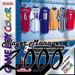 Box art for Player Manager 2000