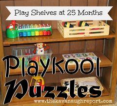 Box art for Playkool Puzzles