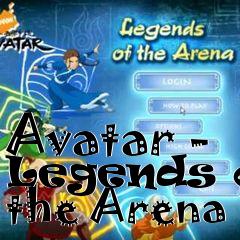 Box art for Avatar - Legends of the Arena