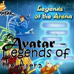 Box art for Avatar - Legends of the Arena