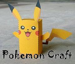 Box art for Pokemon Craft