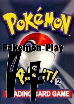 Box art for Pokemon Play It