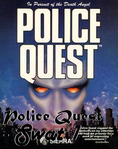 Box art for Police Quest - Swat 1