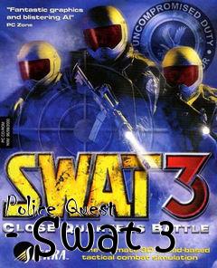 Box art for Police Quest - Swat 3