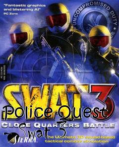 Box art for Police Quest - Swat 3