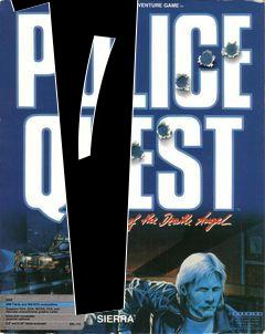 Box art for Police Quest 1