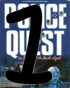 Box art for Police Quest 1