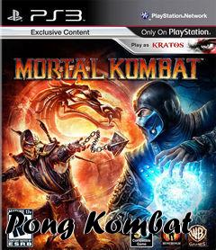 Box art for Pong Kombat