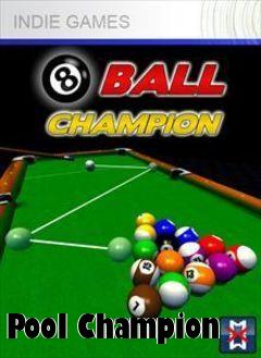 Box art for Pool Champion