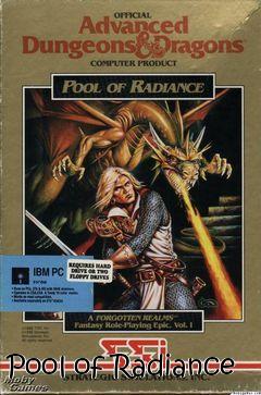 Box art for Pool of Radiance
