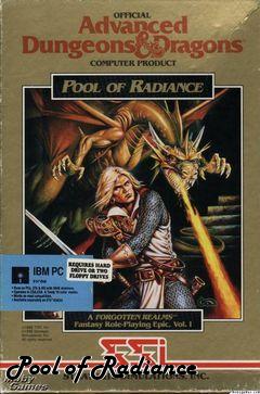 Box art for Pool of Radiance