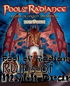 Box art for Pool of Radiance: Ruins of Myth Drannor