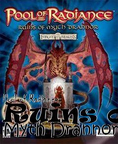 Box art for Pool of Radiance: Ruins of Myth Drannor