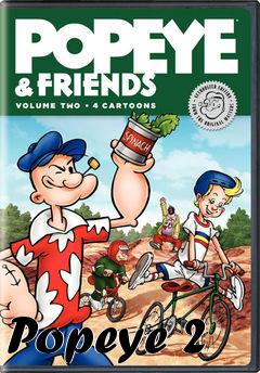 Box art for Popeye 2