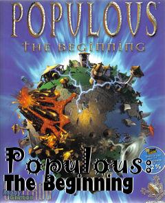 Box art for Populous: The Beginning