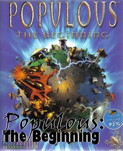 Box art for Populous: The Beginning