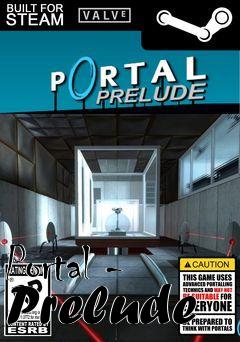 Box art for Portal - Prelude