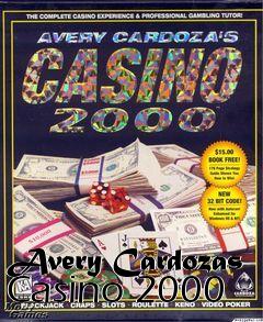 Box art for Avery Cardozas Casino 2000