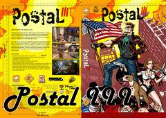 Box art for Postal III