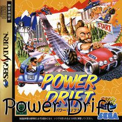 Box art for Power Drift