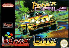 Box art for Power Drive