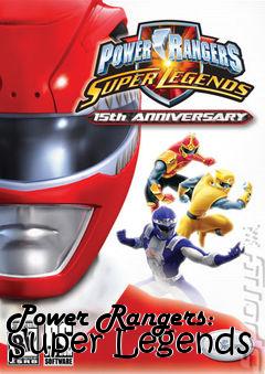 Box art for Power Rangers: Super Legends