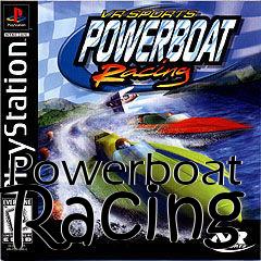 Box art for Powerboat Racing