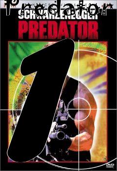 Box art for Predator 1