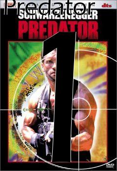 Box art for Predator 1