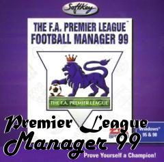 Box art for Premier League Manager 99