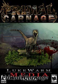 Box art for Primal Carnage