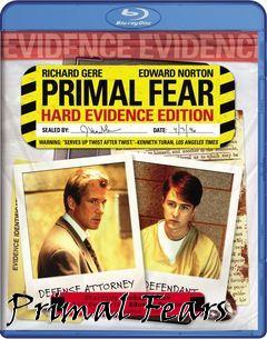 Box art for Primal Fears