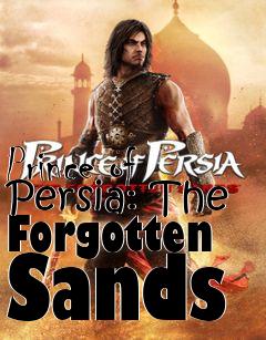 Box art for Prince of Persia: The Forgotten Sands