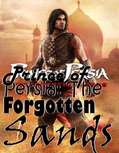 Box art for Prince of Persia: The Forgotten Sands