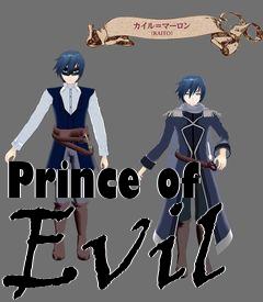Box art for Prince of Evil