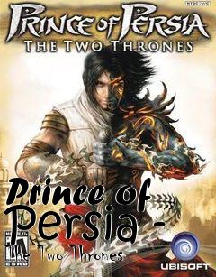 Box art for Prince of Persia - The Two Thrones