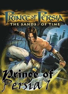 Box art for Prince of Persia 1