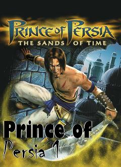 Box art for Prince of Persia 1