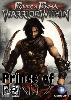 Box art for Prince of Persia 2