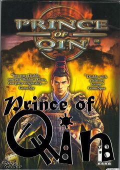 Box art for Prince of Qin