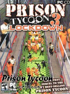 Box art for Prison Tycoon 3 - Lockdown